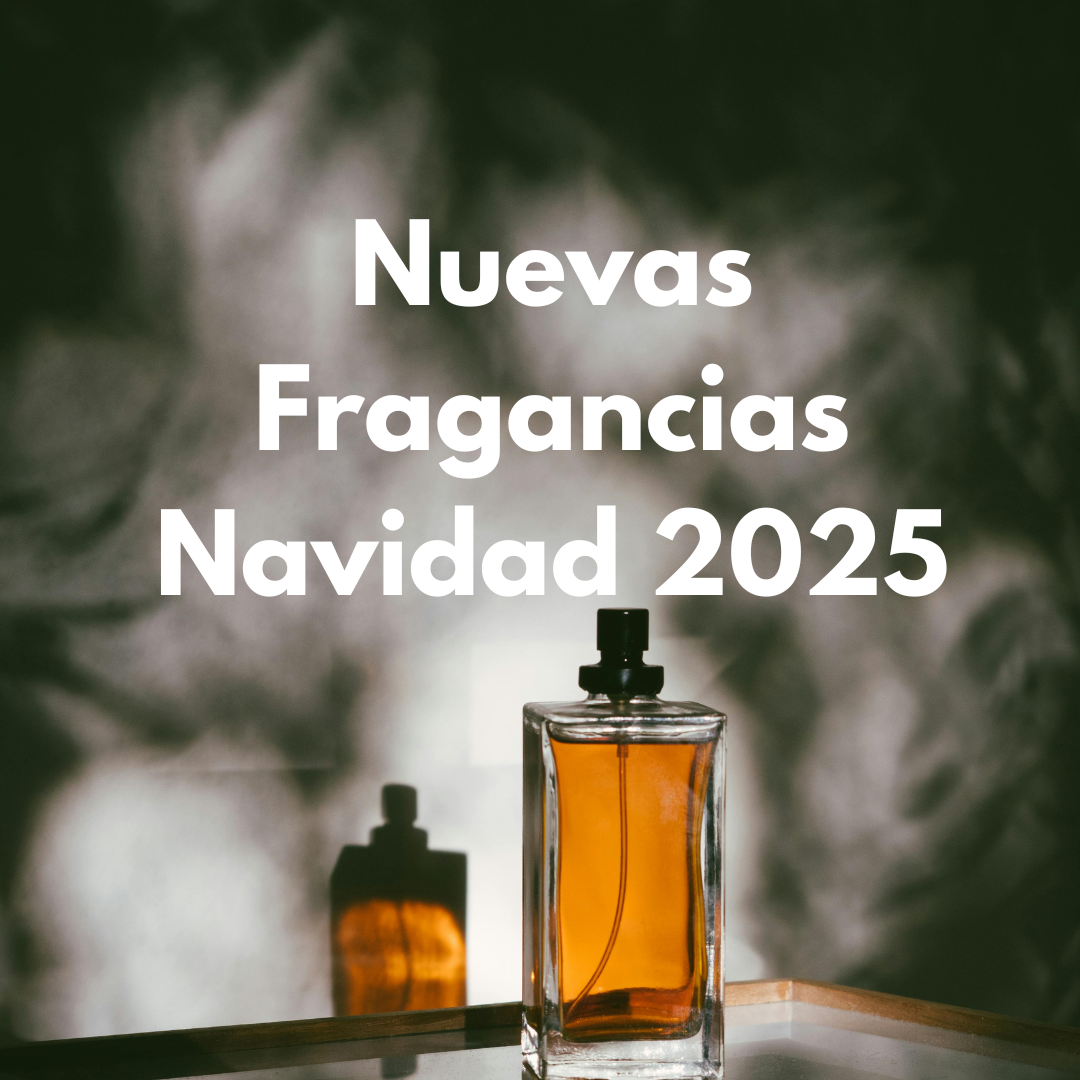 Nuevas fragancias navidad 2025